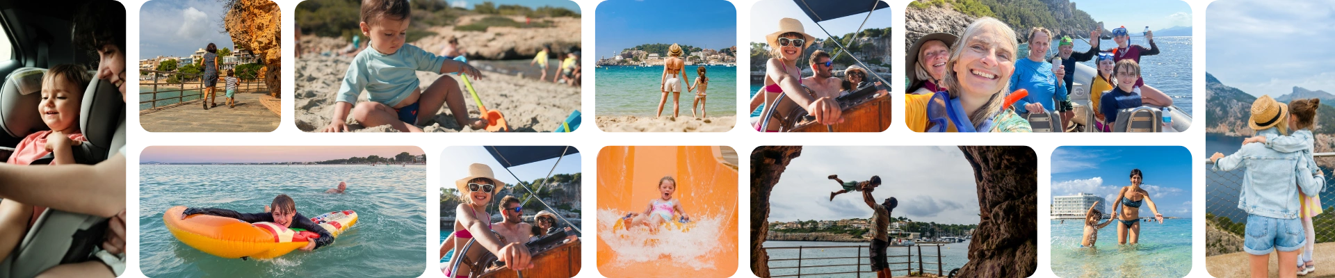 la mejor zona de mallorca para familias​