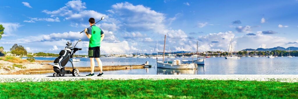 mallorca campos de golf
