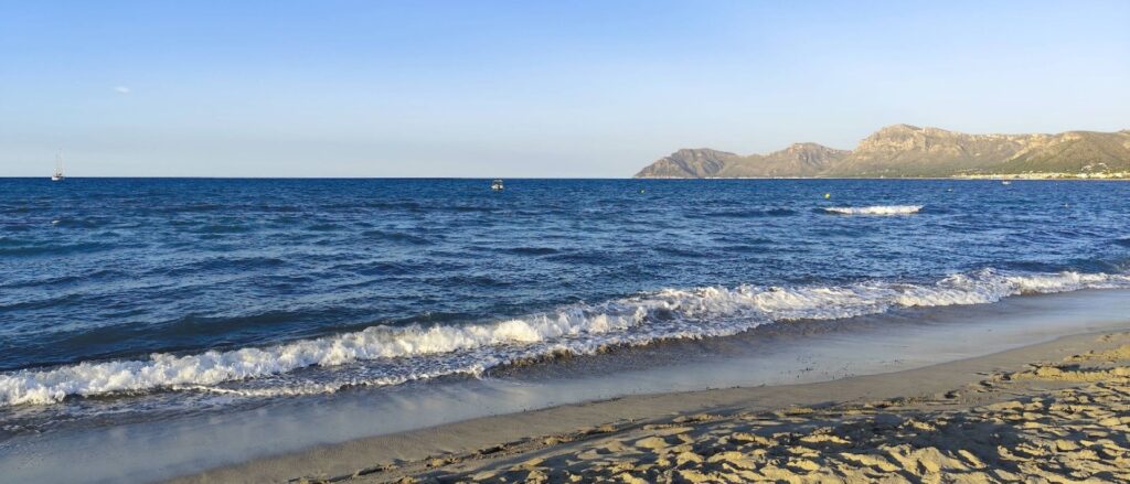 Playa son serra de marina alcudia