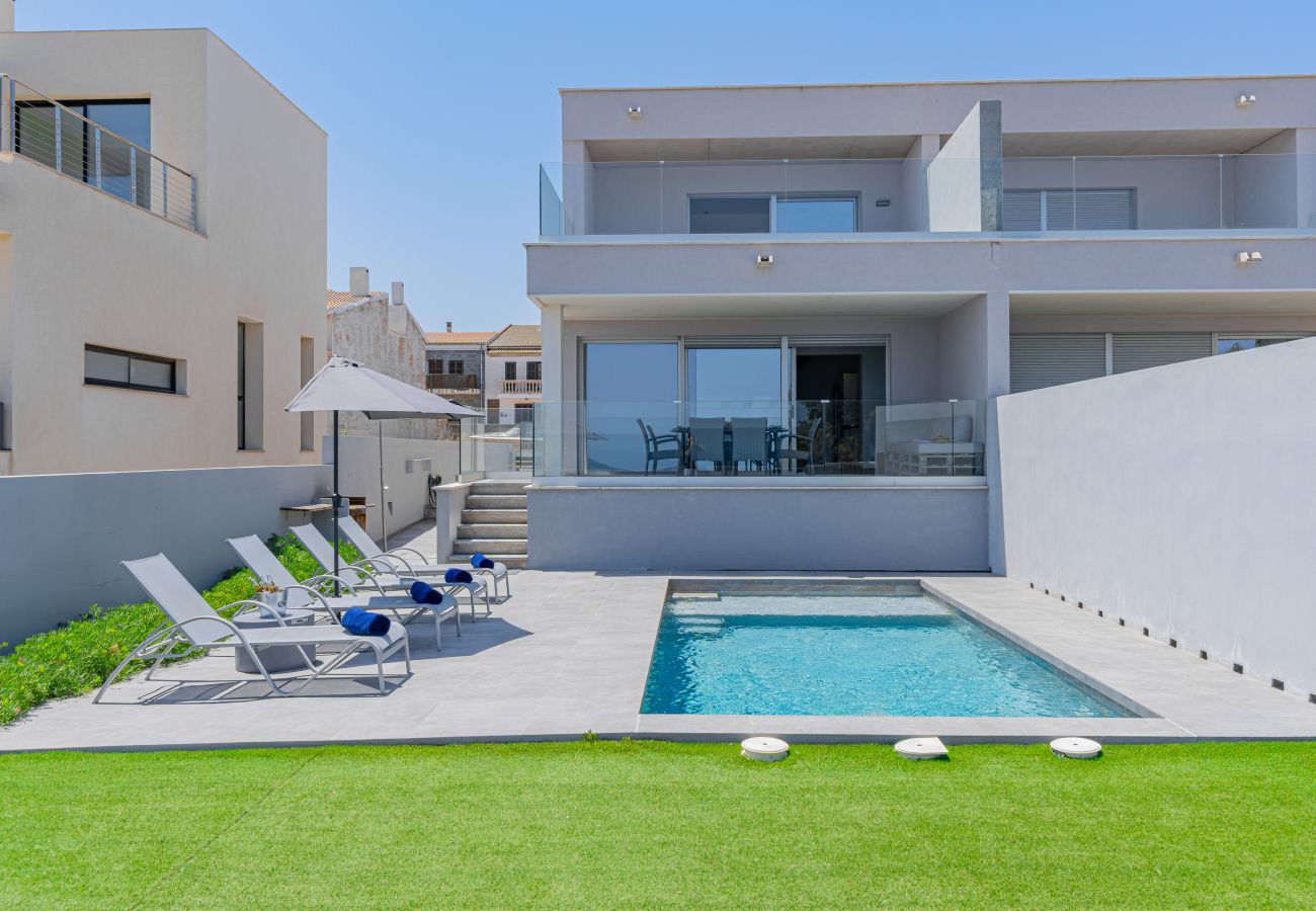 Villa in Son Serra de Marina - Stadthäuser Son Serra Relax in Son Serra de Marina by Home Villas 360