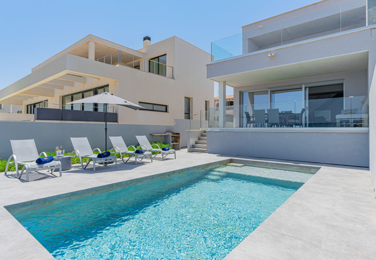 Villa in Son Serra de Marina - Stadthäuser Son Serra Relax in Son Serra de Marina by Home Villas 360