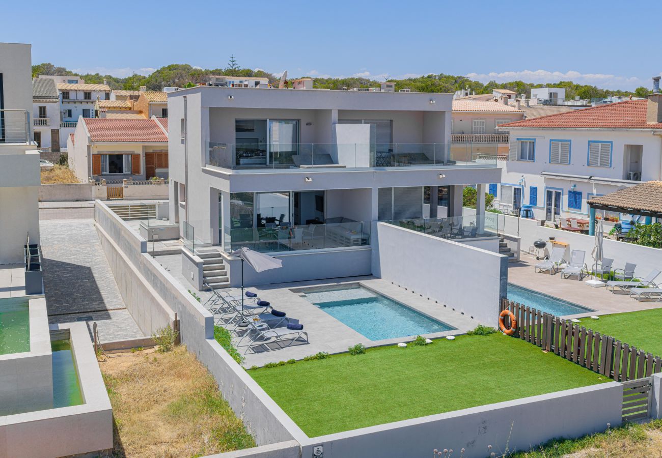 Villa in Son Serra de Marina - Stadthäuser Son Serra Relax in Son Serra de Marina by Home Villas 360