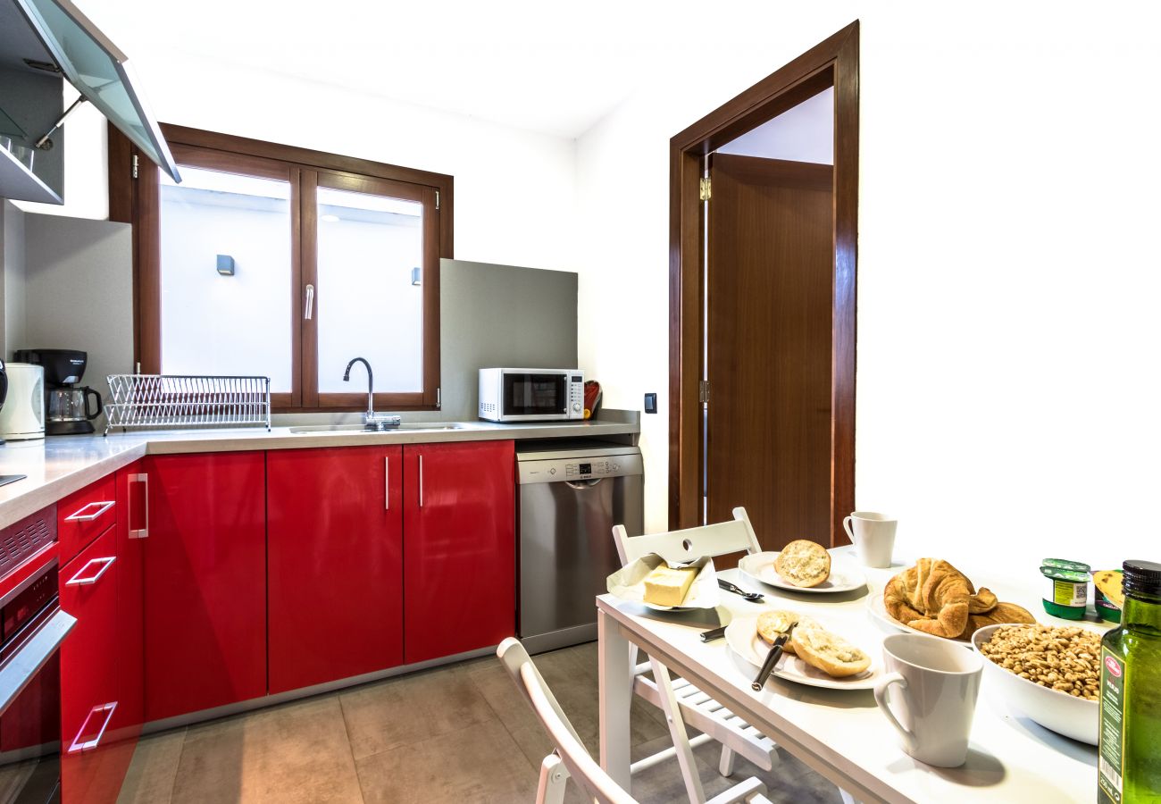 Ferienhaus in Pollensa -  Townhouse Calvari in Pollensa By home villas 360