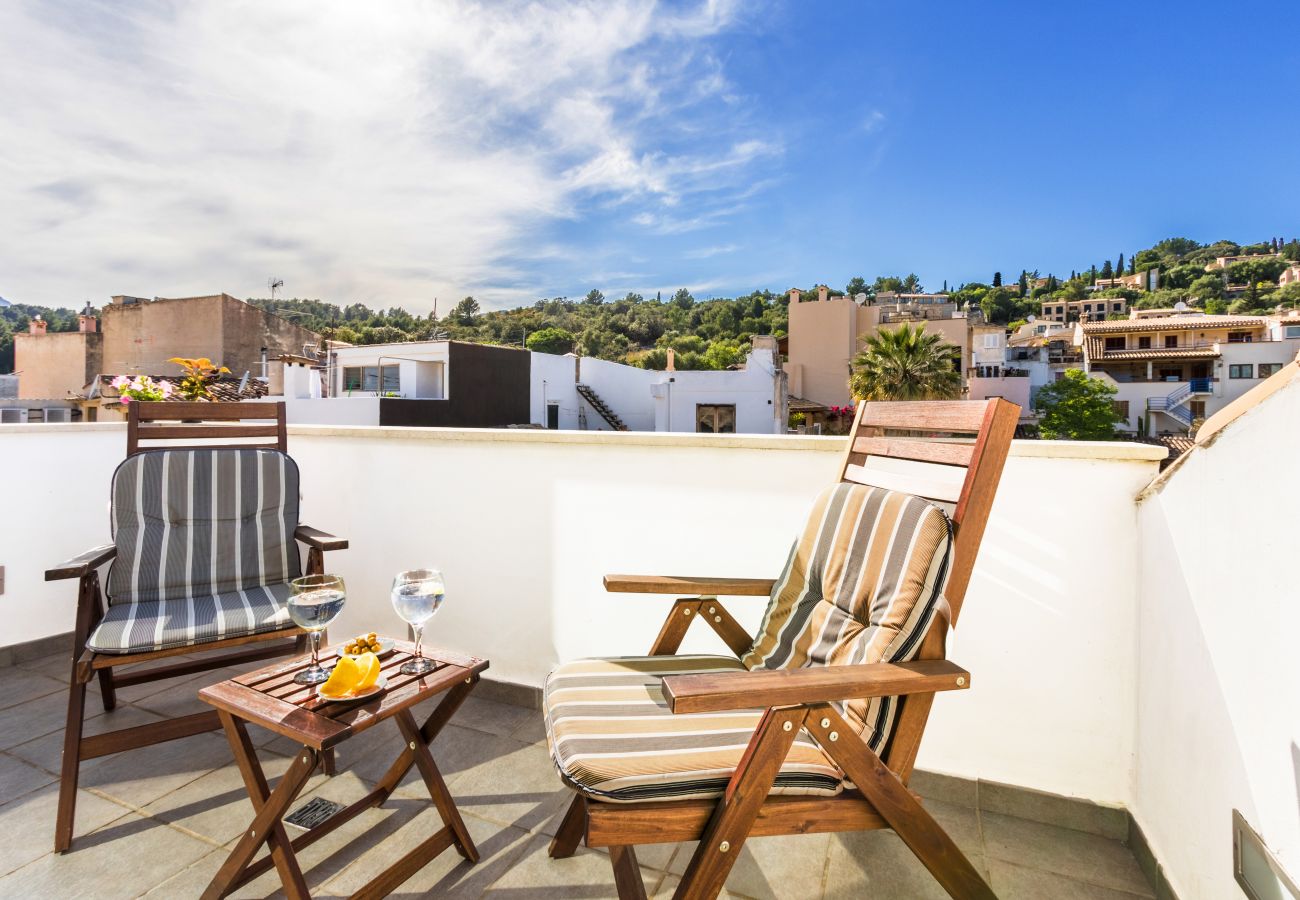Ferienhaus in Pollensa -  Townhouse Calvari in Pollensa By home villas 360