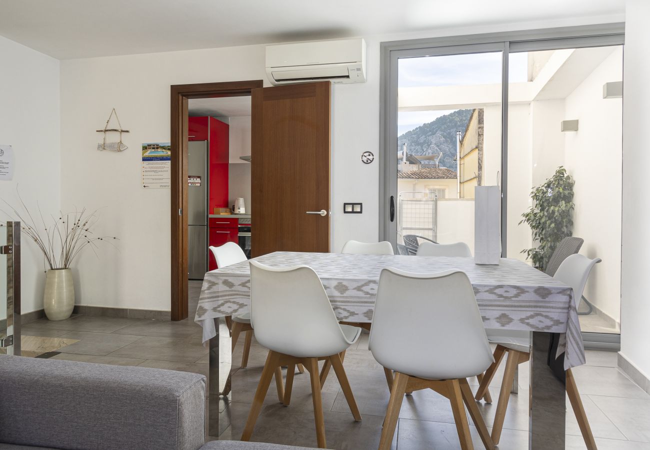 Ferienhaus in Pollensa -  Townhouse Calvari in Pollensa By home villas 360