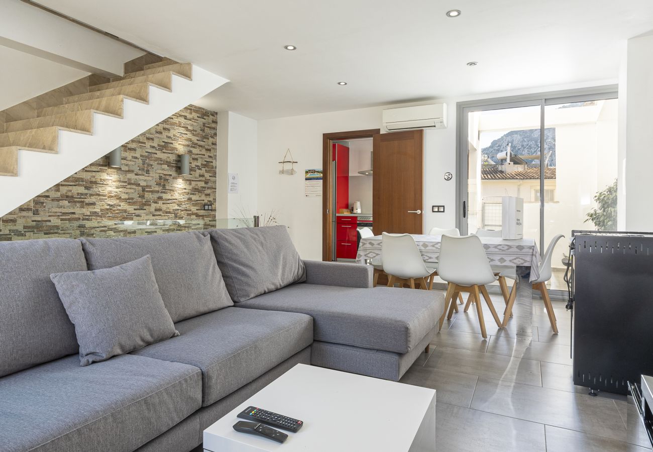 Ferienhaus in Pollensa -  Townhouse Calvari in Pollensa By home villas 360