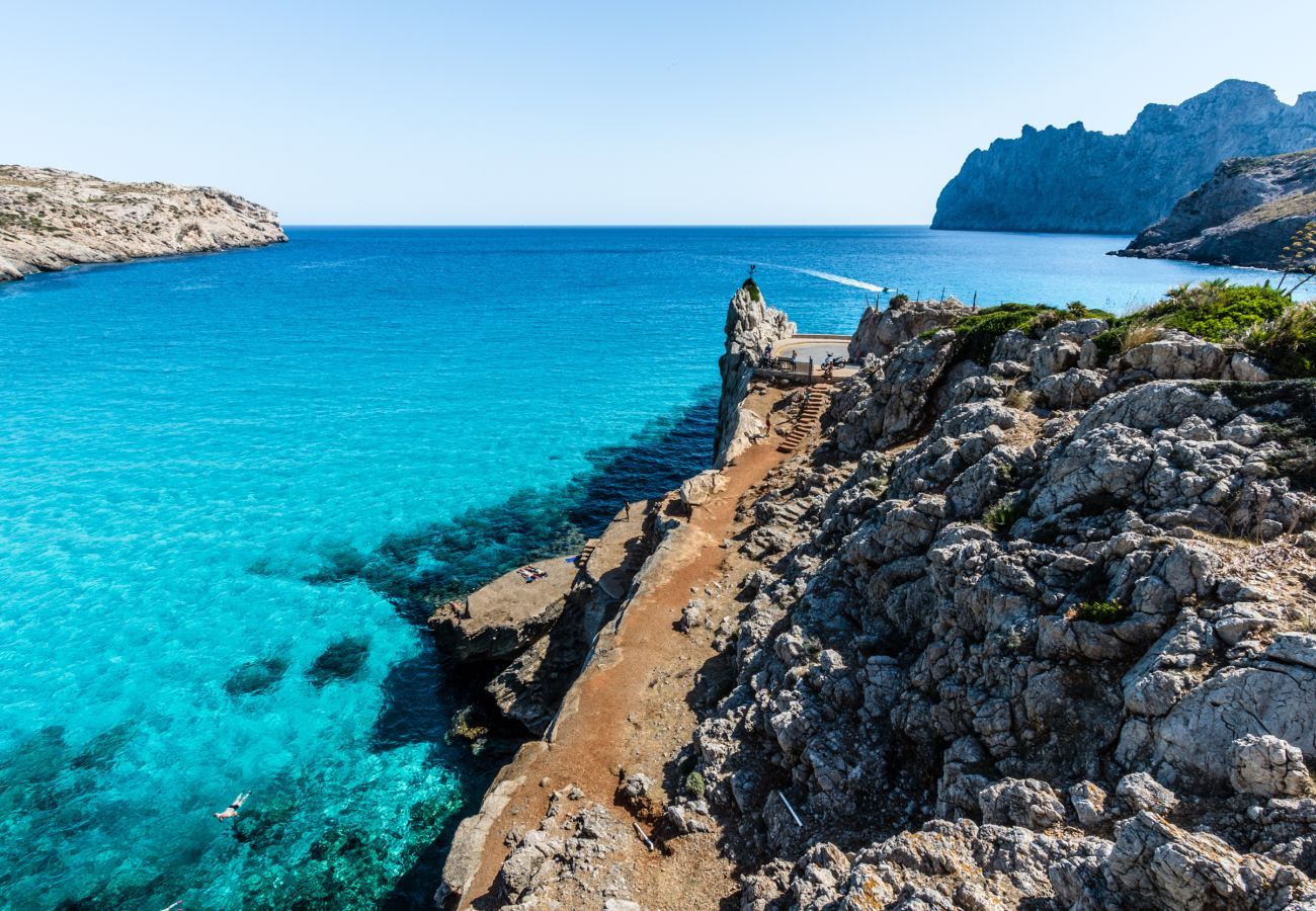 Ferienhaus in Cala Sant Vicenç - Apartment Molins 1 in Pollensa by Home Villas 360