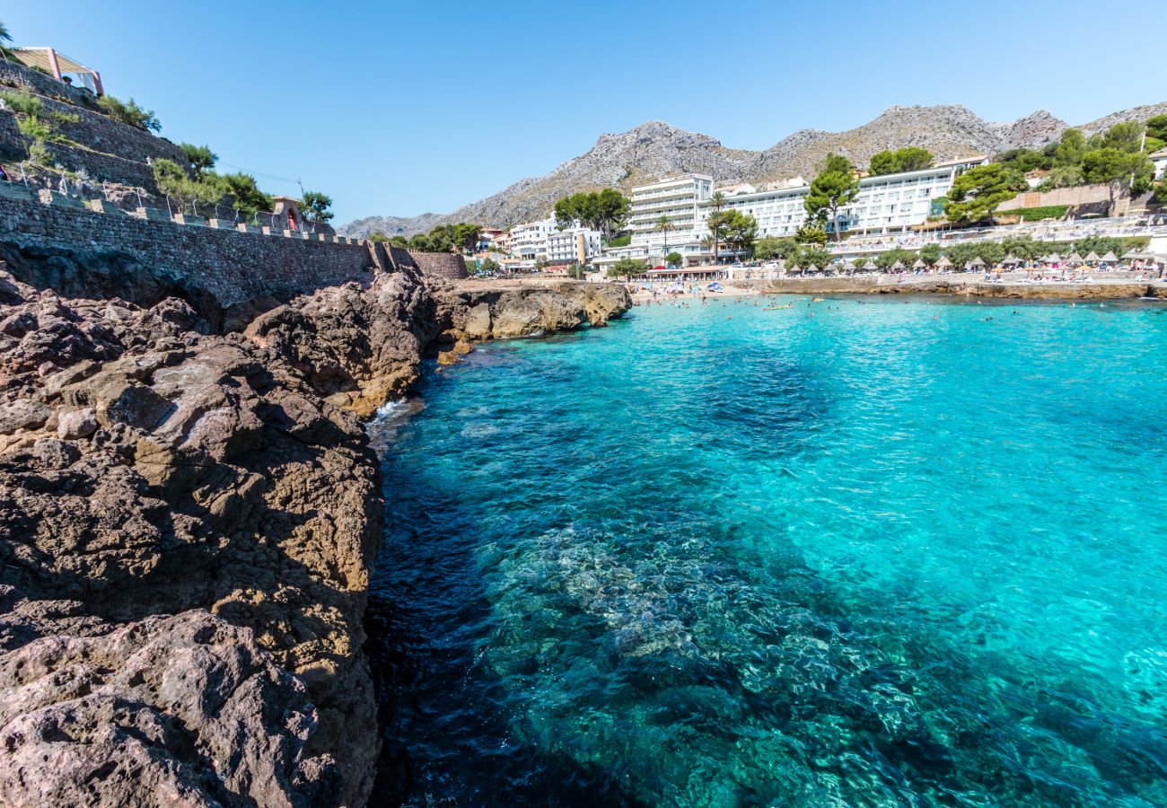 Ferienhaus in Cala Sant Vicenç - Apartment Molins 1 in Pollensa by Home Villas 360