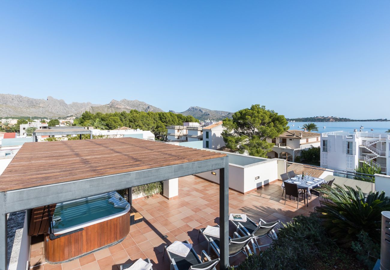 Ferienwohnung in Puerto Pollensa -  Penthouse La Nau By home villas 360