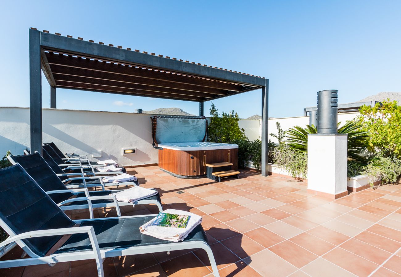 Ferienwohnung in Puerto Pollensa -  Penthouse La Nau By home villas 360
