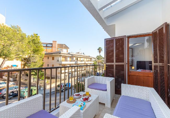  in Alcúdia - Apartment Playa 1A in Puerto de Alcudia 