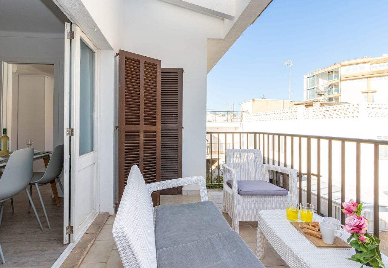 Ferienwohnung in Alcudia - Apartment Playa 1A in Puerto de Alcudia 