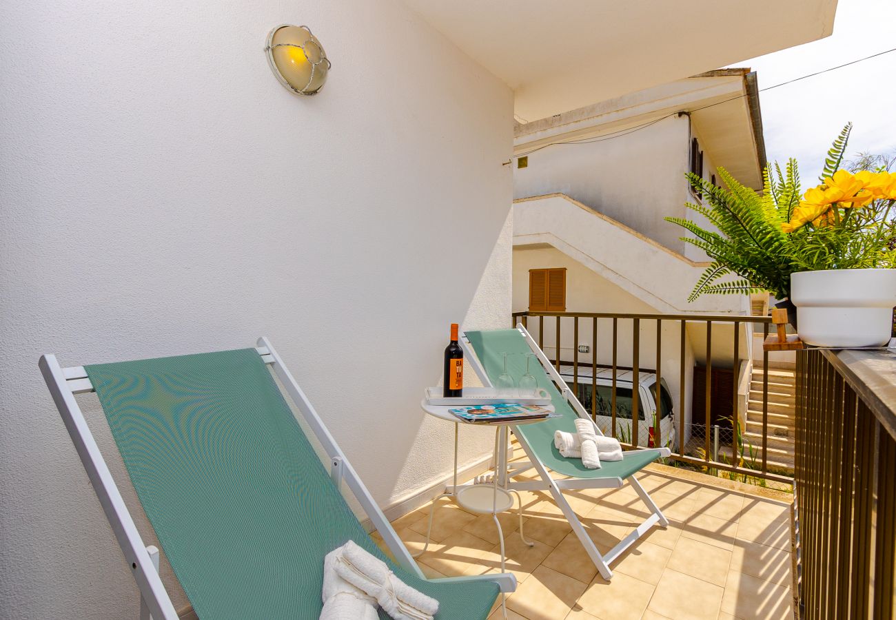 Ferienwohnung in Alcudia - Apartment playa 1B in Puerto de Alcudia 