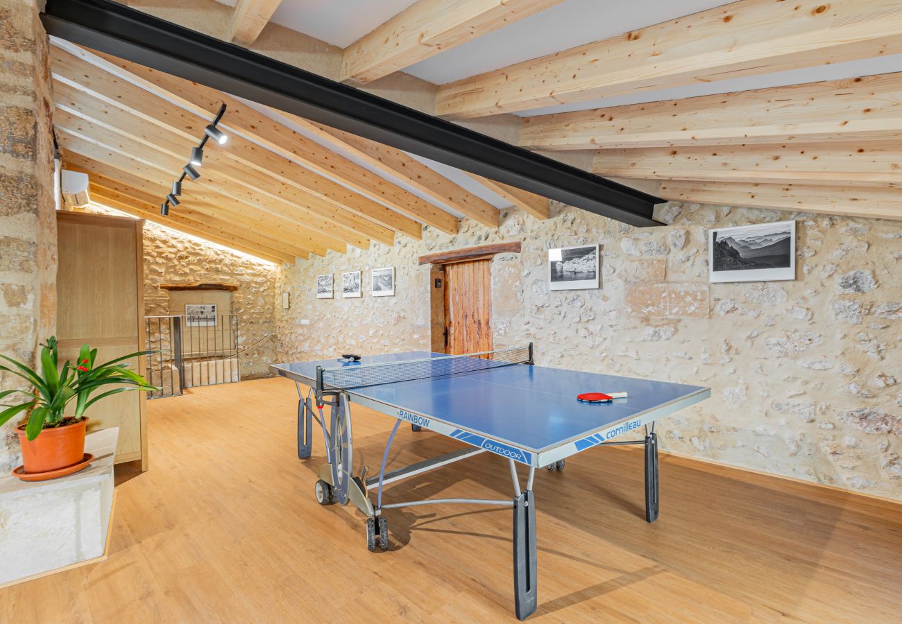 Ferienhaus in Pollensa - Stadthäuser Luxuriös Can Butxaca in Pollensa by Home Villas 360