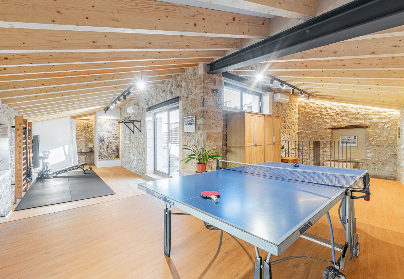 Ferienhaus in Pollensa - Stadthäuser Luxuriös Can Butxaca in Pollensa by Home Villas 360