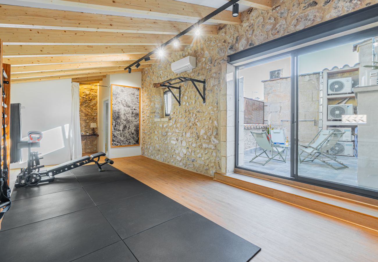 Ferienhaus in Pollensa - Stadthäuser Luxuriös Can Butxaca in Pollensa by Home Villas 360