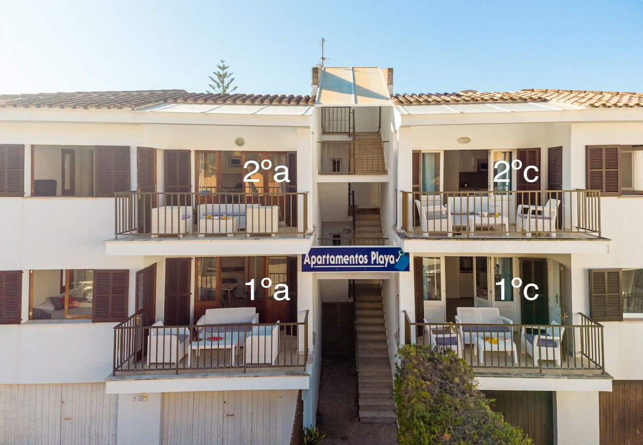 Ferienwohnung in Alcudia - Apartment Playa 2A in Puerto de Alcudia 