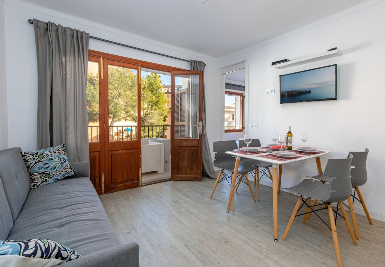 Ferienwohnung in Alcudia - Apartment Playa 2A in Puerto de Alcudia 