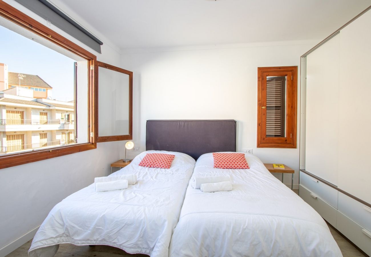 Ferienwohnung in Alcudia - Apartment Playa 2A in Puerto de Alcudia 