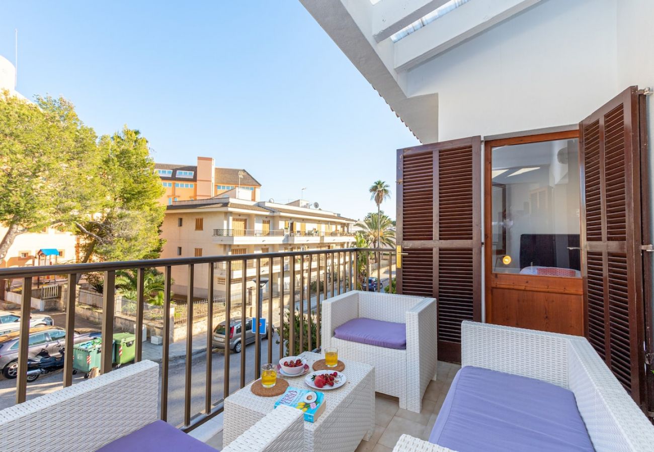 Ferienwohnung in Alcudia - Apartment Playa 2A in Puerto de Alcudia 