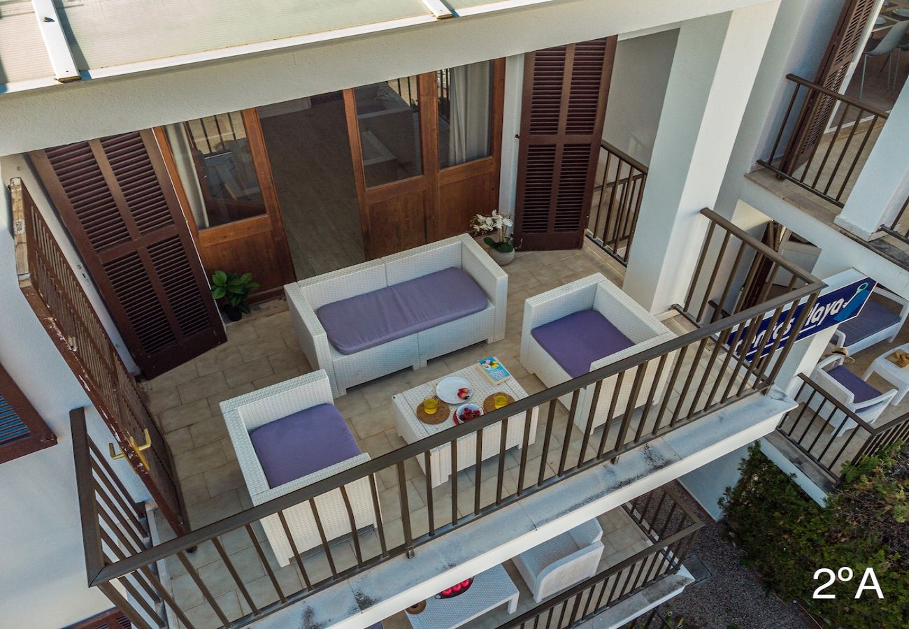 Ferienwohnung in Alcudia - Apartment Playa 2A in Puerto de Alcudia 