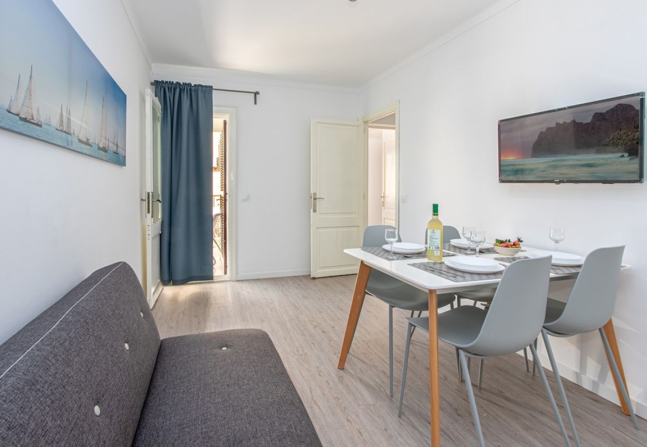 Ferienwohnung in Alcudia - Apartment Playa 2D in Puerto de Alcudia 