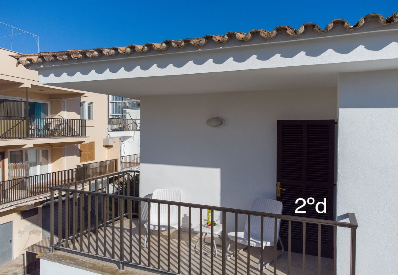 Ferienwohnung in Alcudia - Apartment Playa 2D in Puerto de Alcudia 