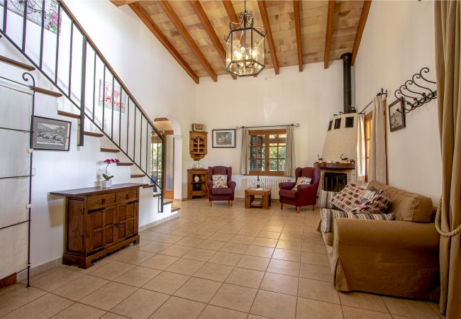 Villa in Pollensa - Villa Can Bajoca near Pollensa Villa in Pollensa - Villa Can Bajoca near Pollensa