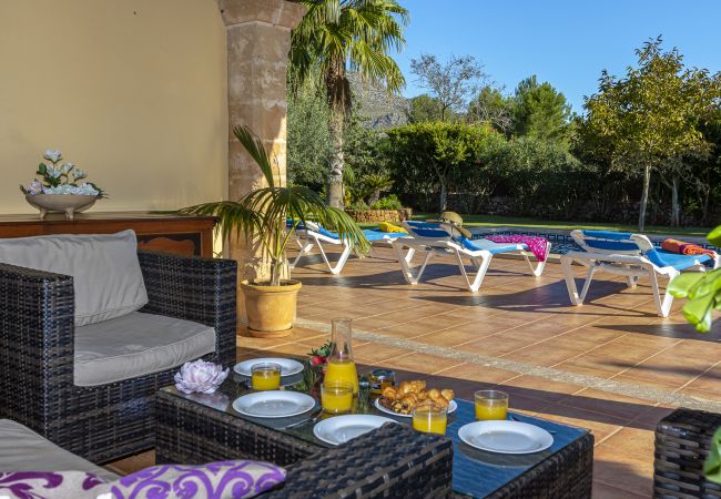 Villa in Pollensa - Villa Can Bajoca near Pollensa Villa in Pollensa - Villa Can Bajoca near Pollensa