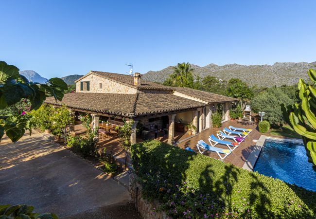 Villa in Pollensa - Villa Can Bajoca near Pollensa Villa in Pollensa - Villa Can Bajoca near Pollensa