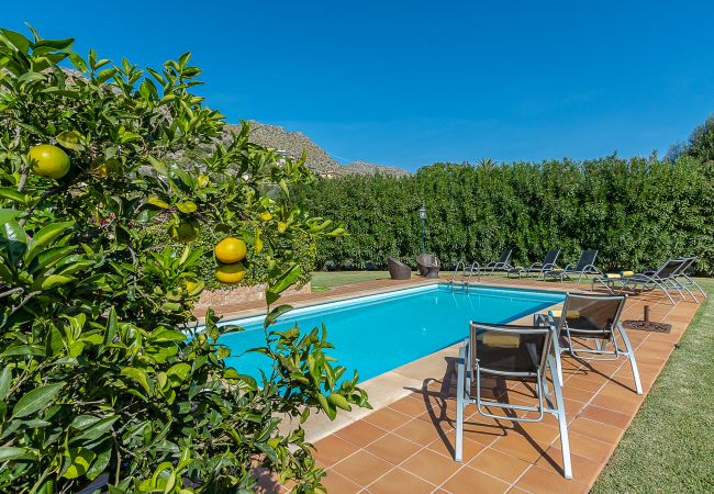 Villa in Pollensa - Villa Can LLobera Villa in Pollensa - Villa Can LLobera