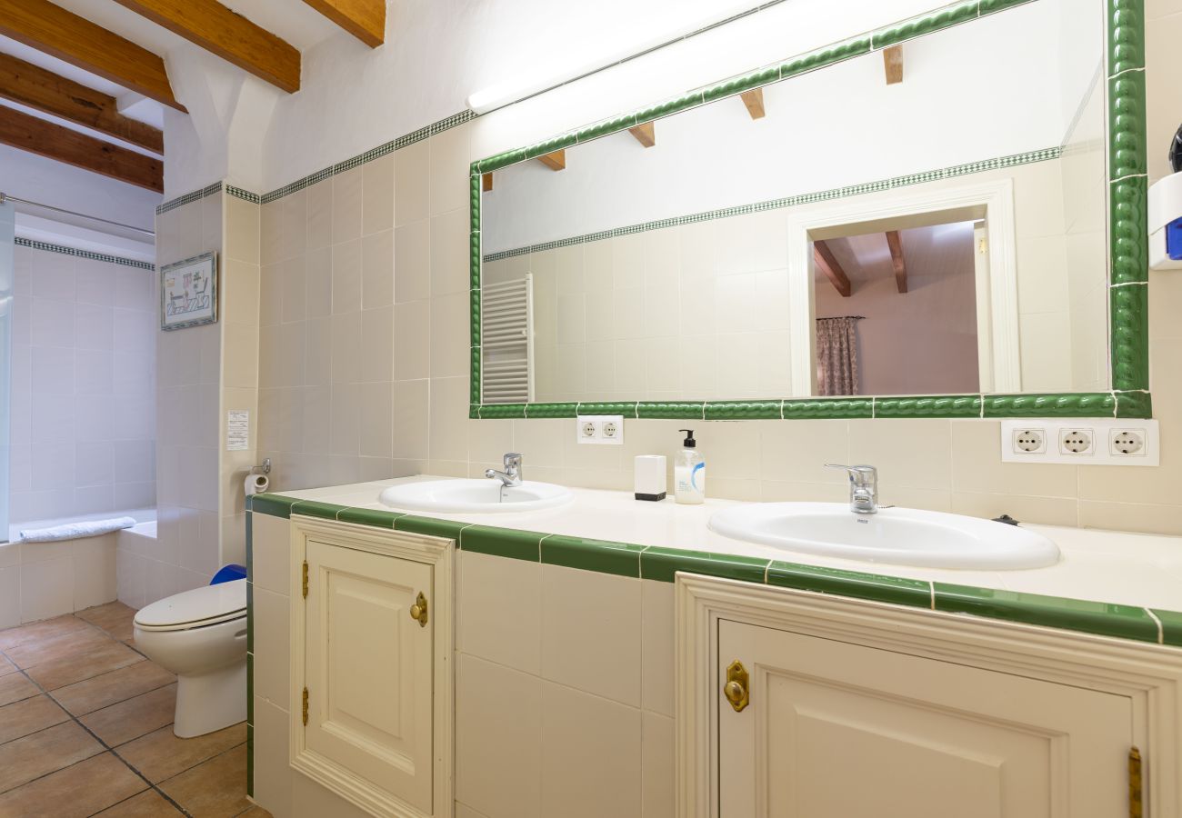 Finca in Muro - S'Estable by Rentallorca