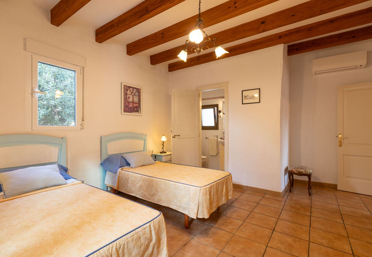 Finca in Muro - S'Estable by Rentallorca