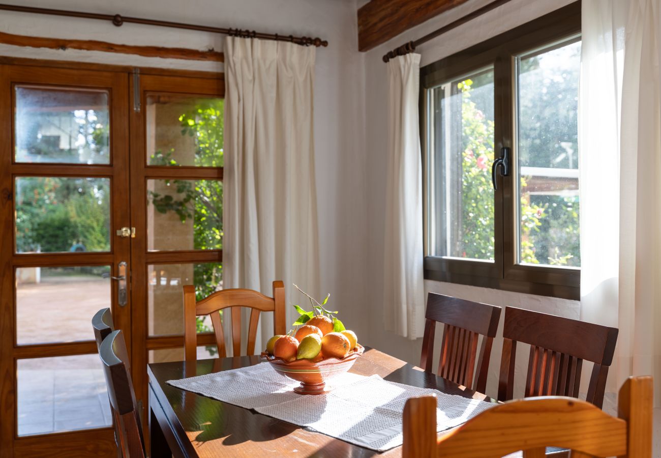 Finca in Muro - S'Estable by Rentallorca