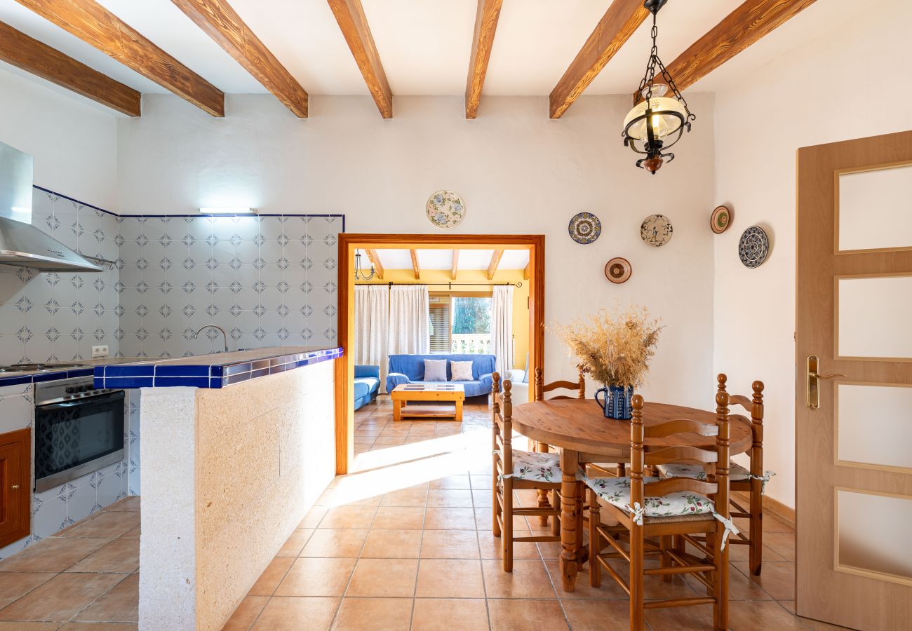 Finca in Muro - S'Estable by Rentallorca