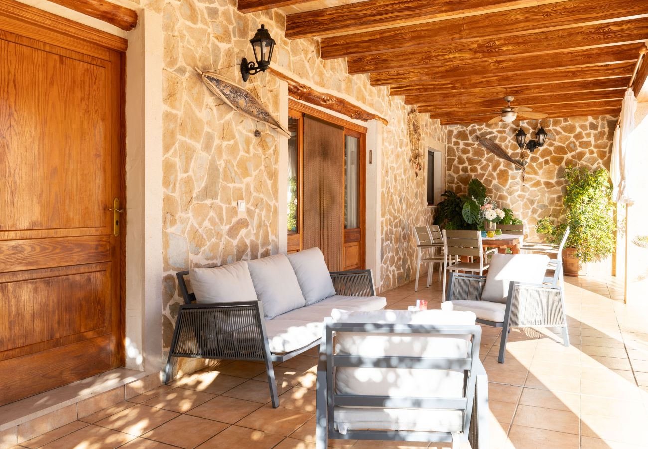 Finca in Muro - S'Estable by Rentallorca