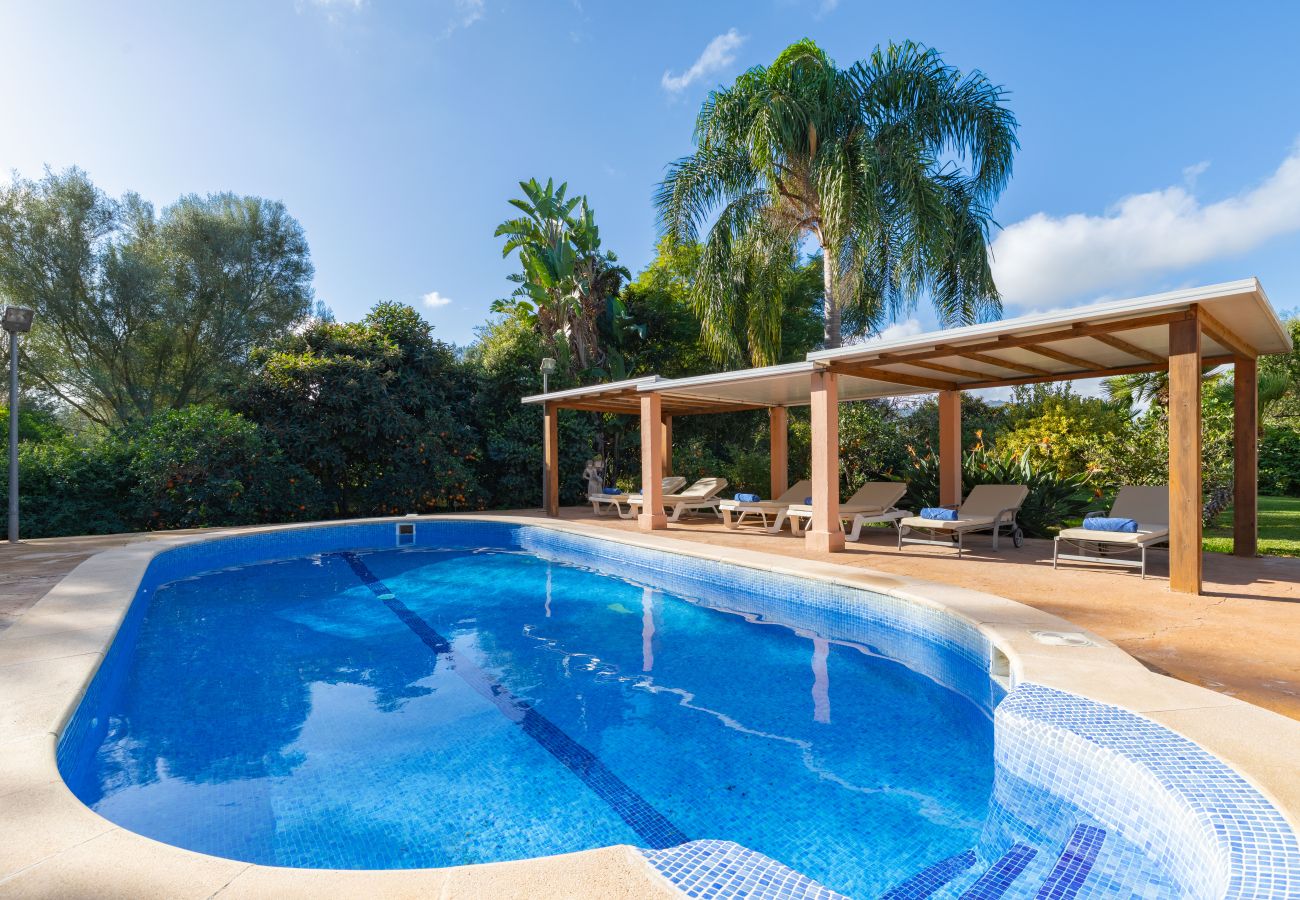 Finca in Muro - S'Estable by Rentallorca