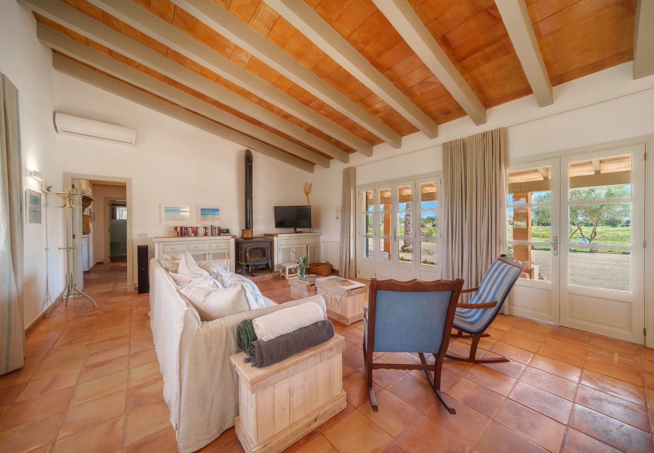 Finca in Porreres - Can Soler by Rentallorca