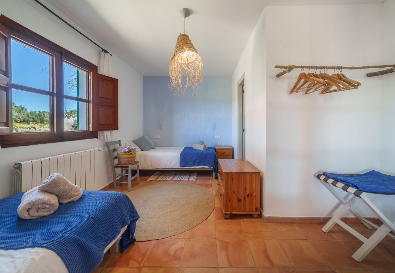 Finca in Porreres - Can Soler by Rentallorca
