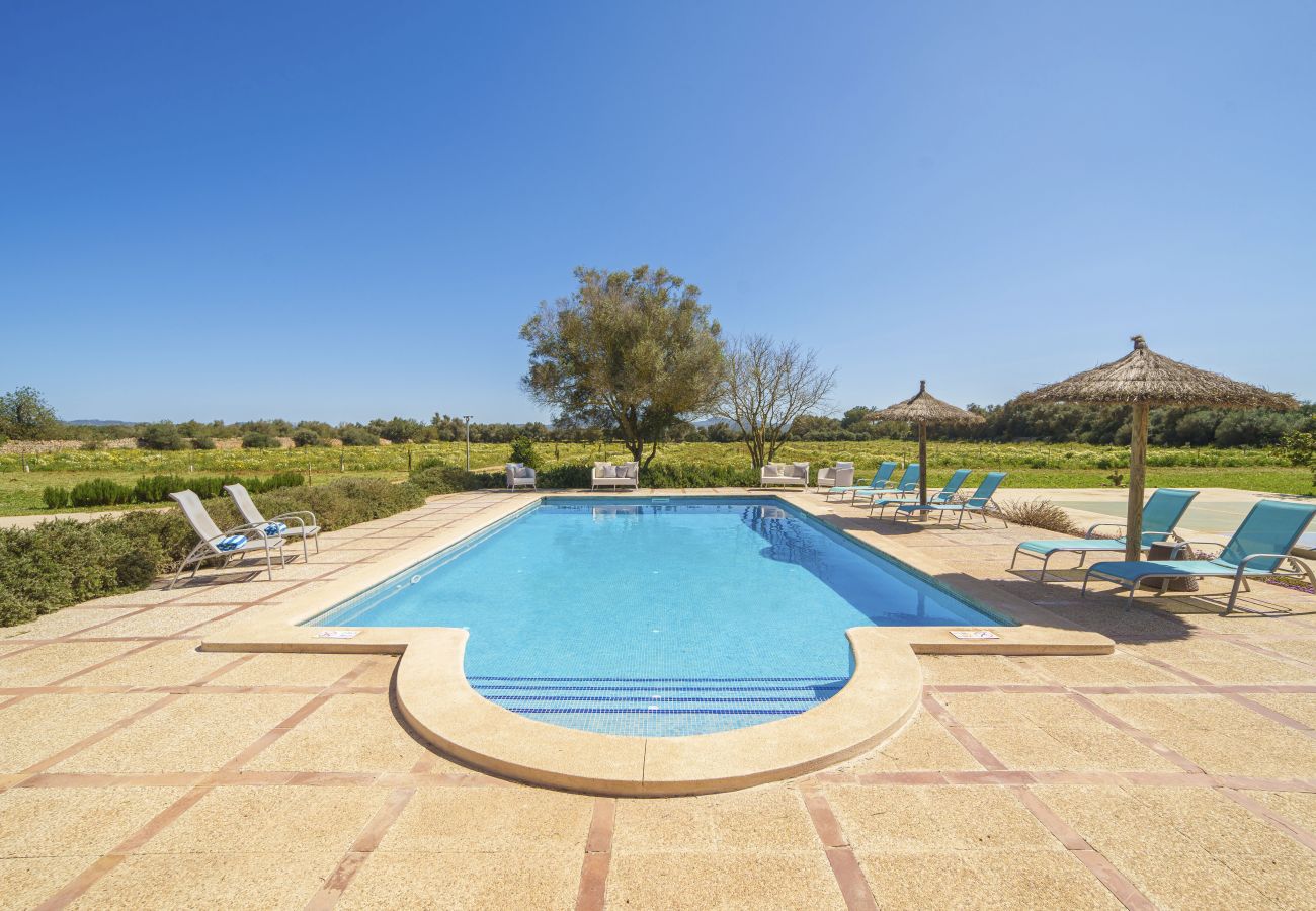 Finca in Porreres - Can Soler by Rentallorca