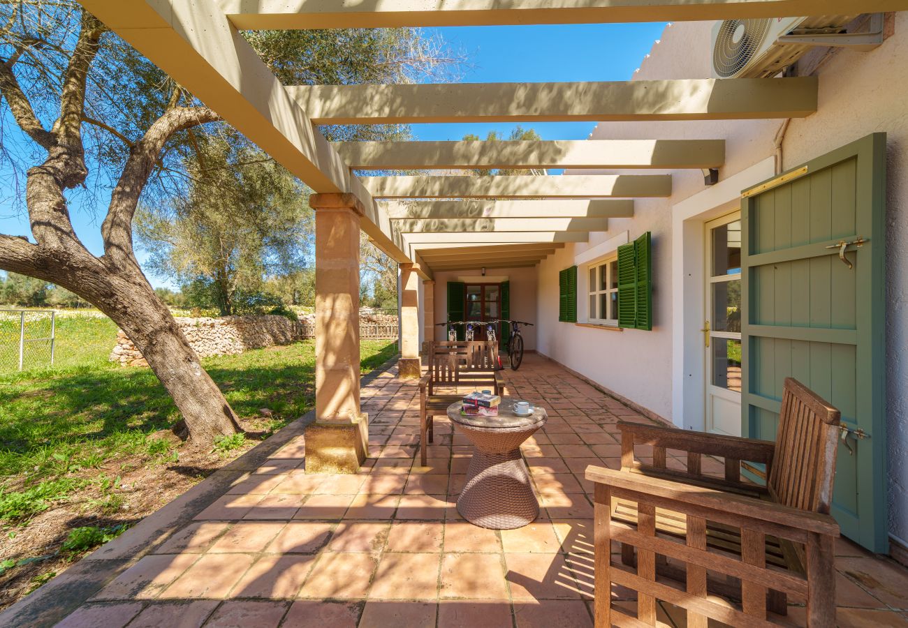 Finca in Porreres - Can Soler by Rentallorca