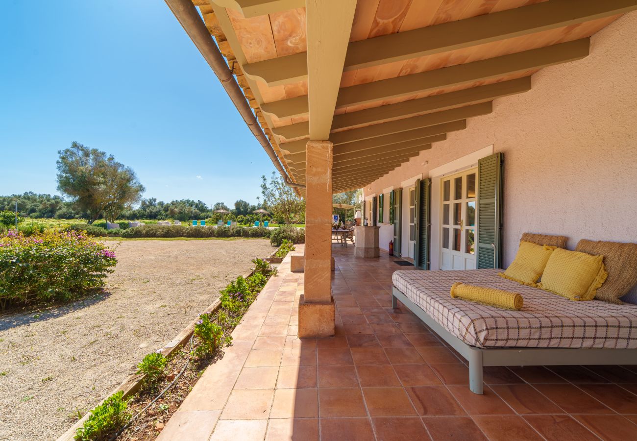 Finca in Porreres - Can Soler by Rentallorca