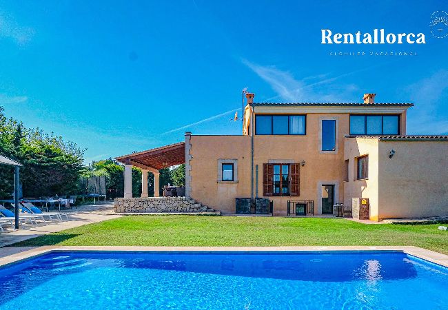 Finca in Manacor - Finca Llum by Rentallorca Finca in Manacor - Finca Llum by Rentallorca
