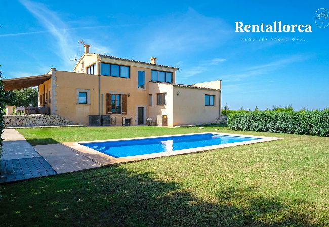 Finca in Manacor - Finca Llum by Rentallorca Finca in Manacor - Finca Llum by Rentallorca