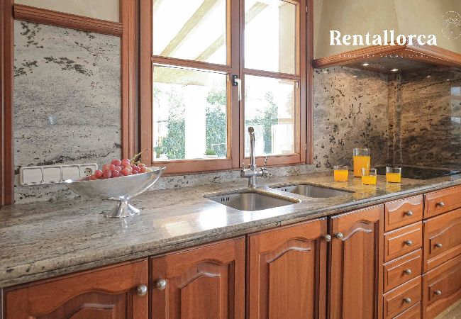 Finca in Manacor - Finca Llum by Rentallorca Finca in Manacor - Finca Llum by Rentallorca