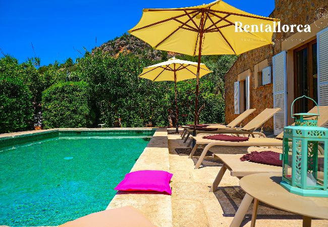 Finca in Sóller - Ca'n Sec by Rentallorca Finca in Sóller - Ca'n Sec by Rentallorca