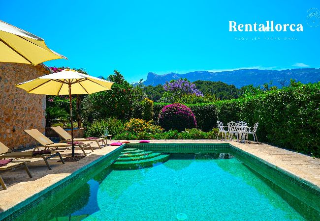 Finca in Sóller - Ca'n Sec by Rentallorca Finca in Sóller - Ca'n Sec by Rentallorca