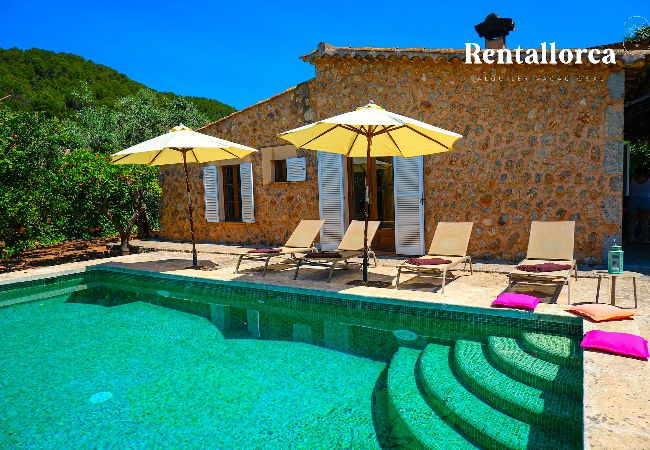 Finca in Sóller - Ca'n Sec by Rentallorca Finca in Sóller - Ca'n Sec by Rentallorca