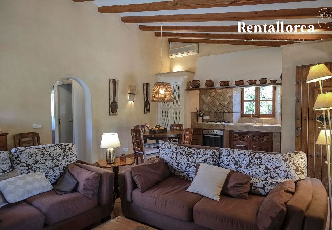 Finca in Sóller - Ca'n Sec by Rentallorca Finca in Sóller - Ca'n Sec by Rentallorca