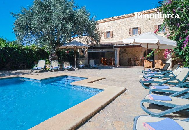 Finca in Buger - Ca'n Nyany by Rentallorca Finca in Buger - Ca'n Nyany by Rentallorca